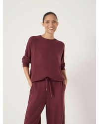 Hush - Elle Supersoft Raglan Top - Lyst