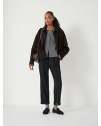 Hush - Slim Pull On Tailored Trousers - Lyst