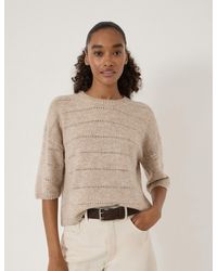 Hush - Hollin Leather Belt - Lyst
