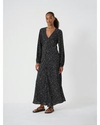 Hush - Grace V-Neck Long Sleeve Dress - Lyst