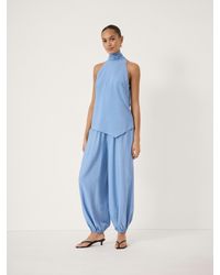 Hush - Amaris Bubble Hem Trousers - Lyst