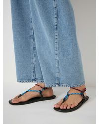 Hush - Leona Rope Sandal - Lyst
