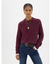 Hush - Bernie Textured Knitted Jumper - Lyst