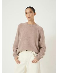 Hush - Jasmine Cashmere Rib Detail Jumper - Lyst