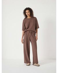 Hush - Supersoft Lux Wide Leg Trousers - Lyst