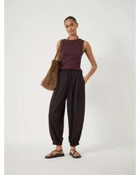 Hush - Sephy Bubble Hem Jersey Trouser - Lyst