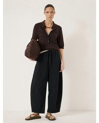 Hush - Rina Pull On Barrel Leg Trousers - Lyst