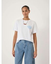 Hush - Shell Graphic T-Shirt - Lyst