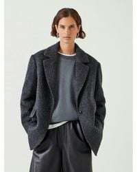 Hush - Jayde Italian Wool Lined Blazer - Lyst