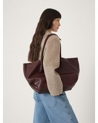 Hush - Rhodie Soft Leather Tote Bag - Lyst
