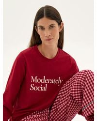 Hush - Theodora Long Sleeve Pyjama Set - Lyst