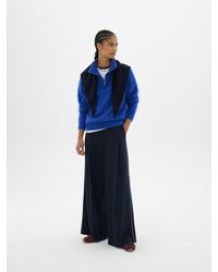 Hush - Taylor Piped Wide Leg Trousers - Lyst