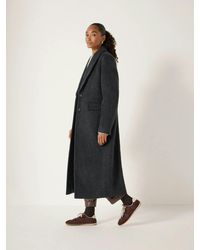 Hush - Meridah Oversized Italian Wool Coat - Lyst