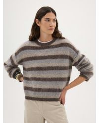 Hush - Cosette Brushed Wool Jumper - Lyst