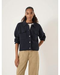 Hush - Bobbie Shirt Jacket With Wool - Lyst