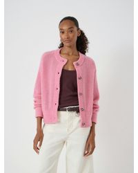 Hush - Raven Wool Blend Cardigan - Lyst