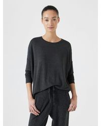 Hush - Gillian Wide Jersey Top - Lyst