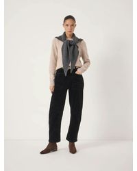 Hush - Corduroy Cordi Barrel Leg Trousers - Lyst