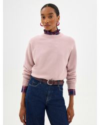 Hush - Anastasia Brushed Merino Wool Jumper - Lyst