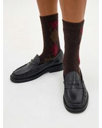Hush - Valeria Argyle Socks - Lyst