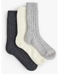 Hush - Murica Wool Blend 3 Pack Socks Set - Lyst