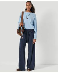 Hush - Amie Wide Leg Joggers - Lyst