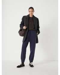 Hush - Alyna Pocket Detail Relaxed Joggers - Lyst