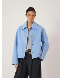 Hush - Verity Pure Wool Double Faced Jacket - Lyst