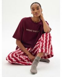 Hush - Louisa Short Sleeve Pyjama Set - Lyst