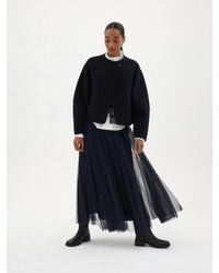 Hush - Millie Tulle Maxi Skirt - Lyst