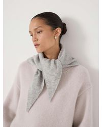 Hush - Wrenna Wool Blend Triangle Scarf - Lyst