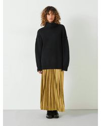 Hush - Meryl Roll Neck Wool Blend Jumper - Lyst