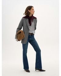 Hush - Eliana Mid Rise Bootcut Jeans - Lyst