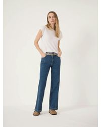 Hush - Ela Bootcut Jeans - Lyst