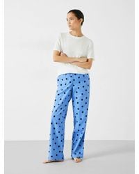 Hush - Sadie Cotton Flannel Pyjama Trousers - Lyst