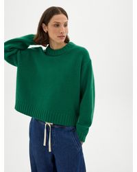 Hush - Cora Relaxed Chunky Cashmere Crew Jumper - Lyst