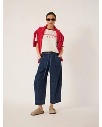Hush - Star Ringer Slim T-Shirt - Lyst
