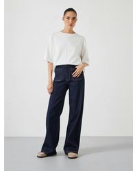 Hush - Rowan Flared Jeans - Lyst
