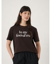Hush - My Festival Era Graphic T-Shirt - Lyst