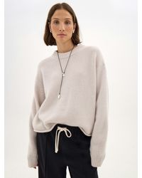 Hush - Carrie Chunky Cashmere Jumper - Lyst