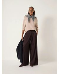 Hush - Taylor Wide Leg Trousers - Lyst