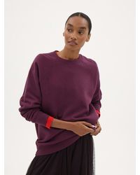 Hush - Quinn 2.0 Washed Sweatshirt - Lyst