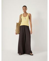 Hush - Arwen Wide Leg Trouser - Lyst