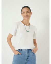 Hush - Emily Puff Short Sleeve T-Shirt - Lyst