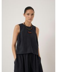 Hush - Vera Shell Top - Lyst