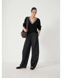 Hush - Barrel Leg Jogger - Lyst