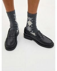 Hush - Valeria Argyle Socks - Lyst