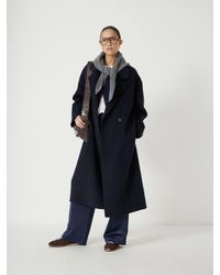 Hush - Pure Wool Double Faced Coat - Lyst