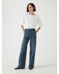 Hush - Rowan Flared Jeans - Lyst