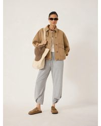 Hush - Amie Hem Detail Jogger - Lyst